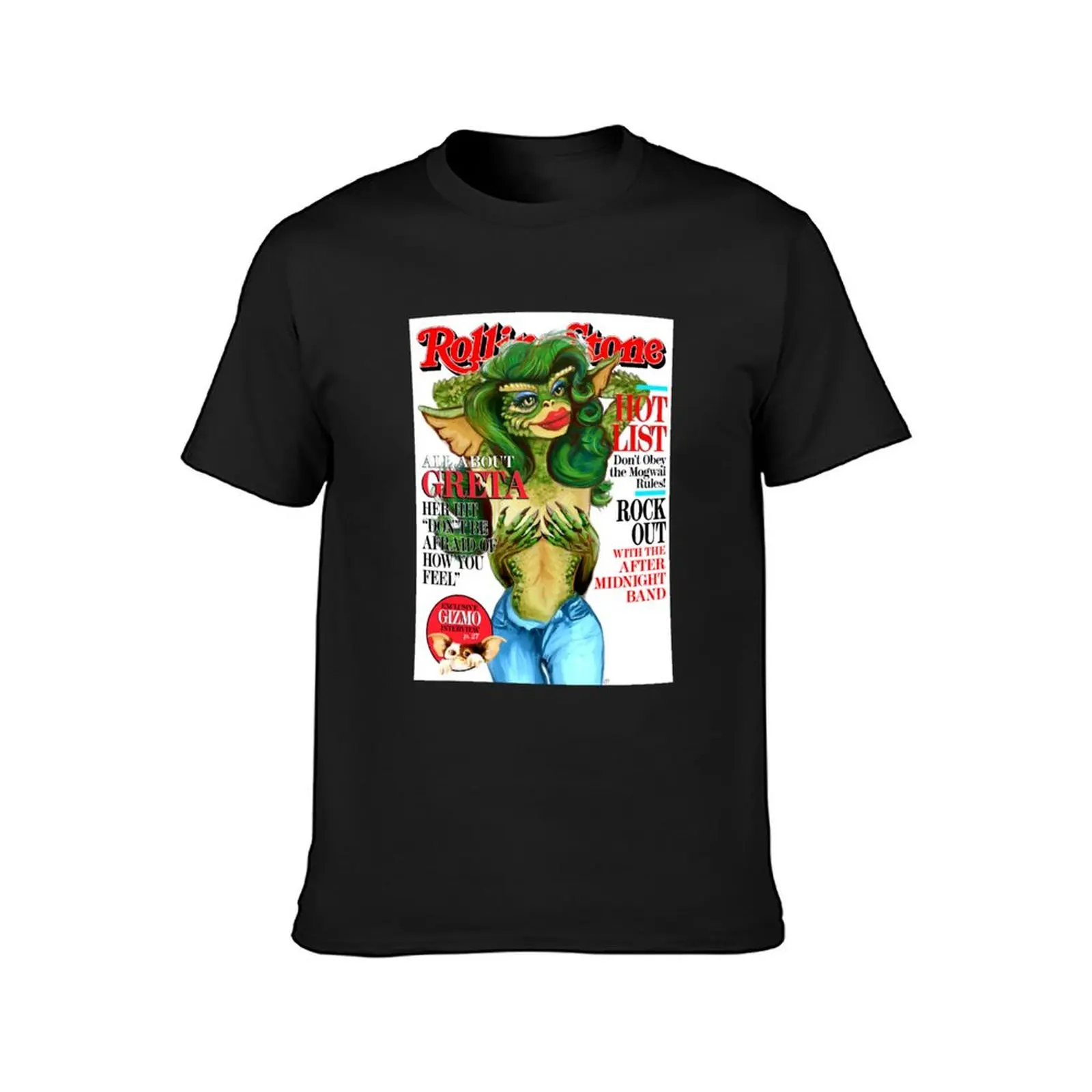 Greta Gremlin 1980s Pop Culture Gremlins Movie T-Shirt anime clothes customs animal prinfor boys men t shirts