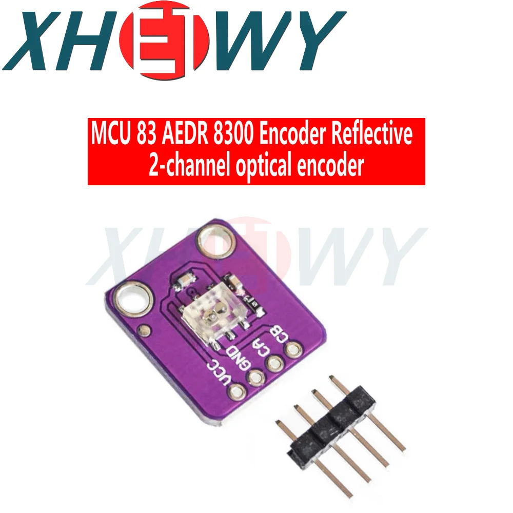 AEDR-8300 Series Encoders Reflective Surface Mount Optical Encoder 2-channel