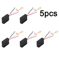 5PCS 1/4 Way Touch Sensor dimmer Touch lamp Repair Kit AC 220V Control Module Replacement Sensor Touch Switch Table Light Parts