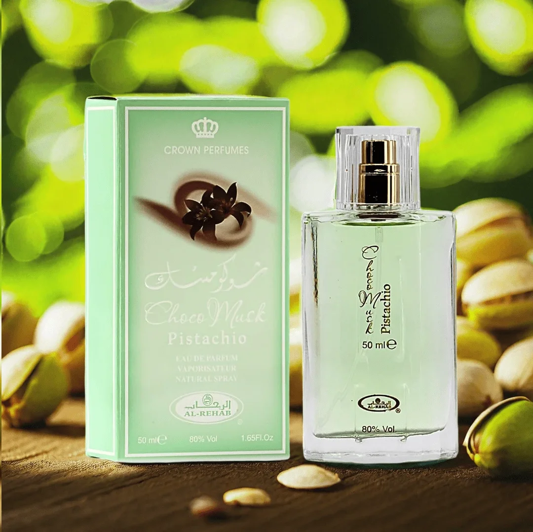 

Парфюмерная вода Chocolate Musk Pistachio для женщин и мужчин - 50 мл (1,65 унции) - Идеальный подарок ﻿