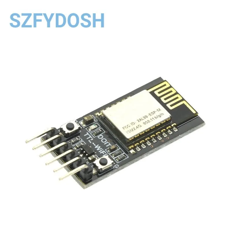 Módulo de sonda WIFI TZ-DT06, análisis de datos de adquisición de dirección MAC