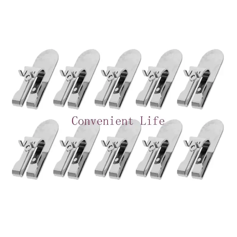 

L1EE Multofunctional Metal Belt Hook Clips Pack Power Tool Accessory For 18V Tool DCF620B DCF620D2 And Others