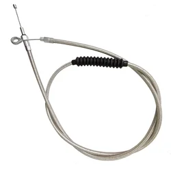 Motorcycle Accessorie Braided Stainless Steel Clutch Cable for Harley Sportster / Electra Tour Glide / Road King