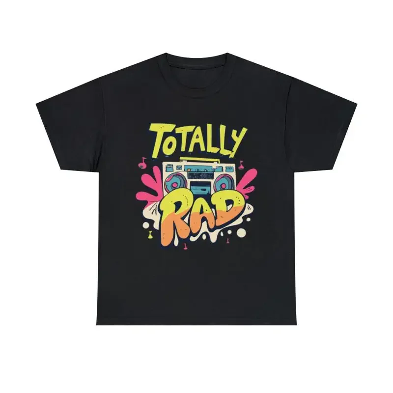 Totally Rad Retro 80S Boombox T Shirt S 5Xl