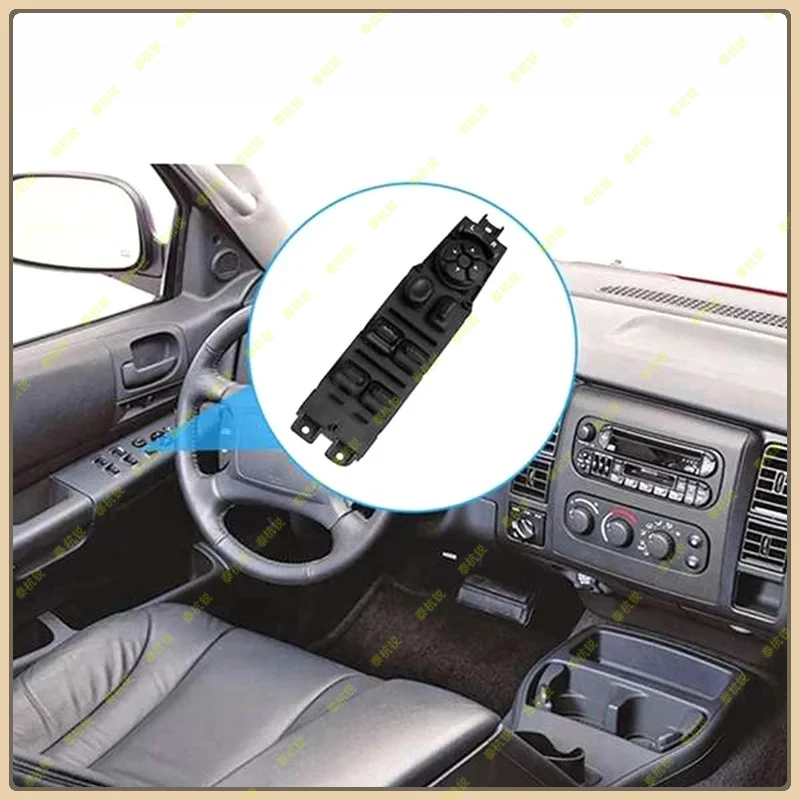68171680AB High Quality Electric Master Power Window Lifter Control Switch Fit For Dodge Ram 1500 Truck Quad Cab 2002 -2008
