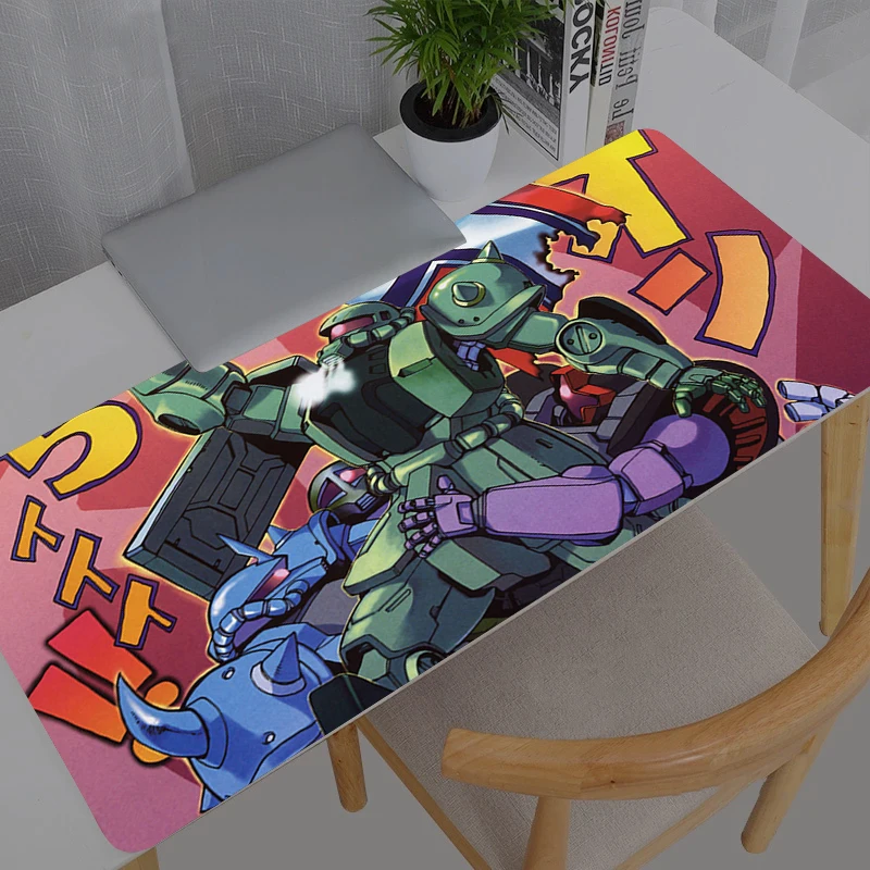 Tapis de souris pour ordinateur, tapis de souris Gaming Mobile Suit Gundam XXL, grand tapis de souris, tapis de clavier Gamer XXL, tapis de bureau PC, tapis souris