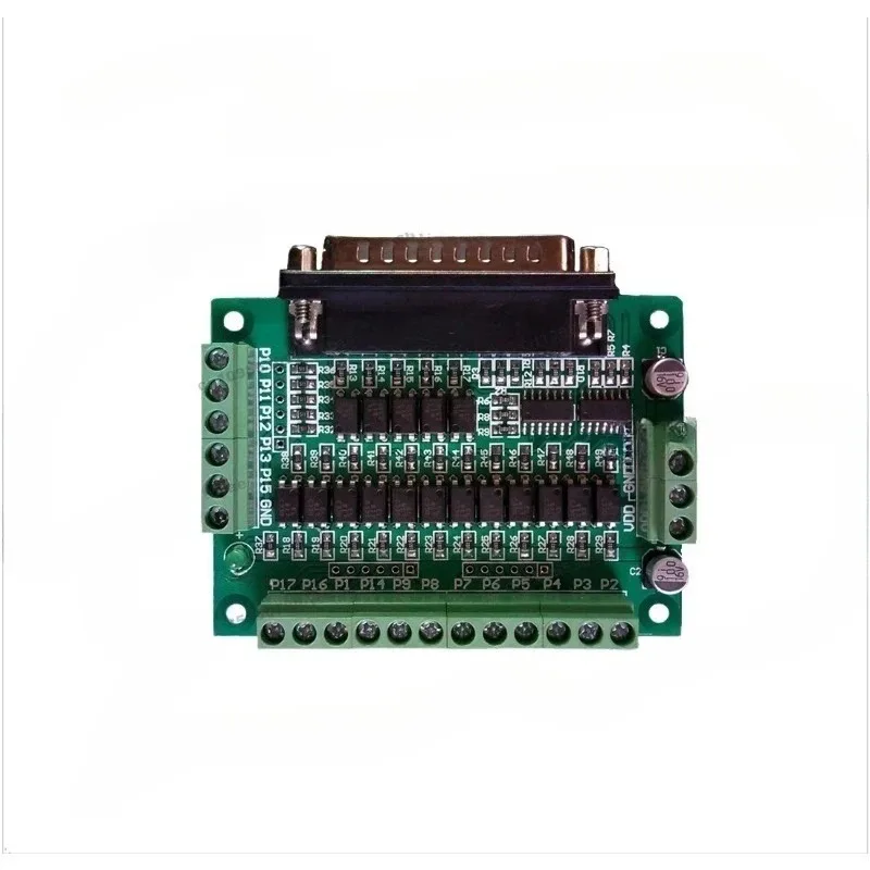 For CNC Parallel Interface Board, Photoelectric Isolation (support KCAM4, EMC2/linuxcnc)