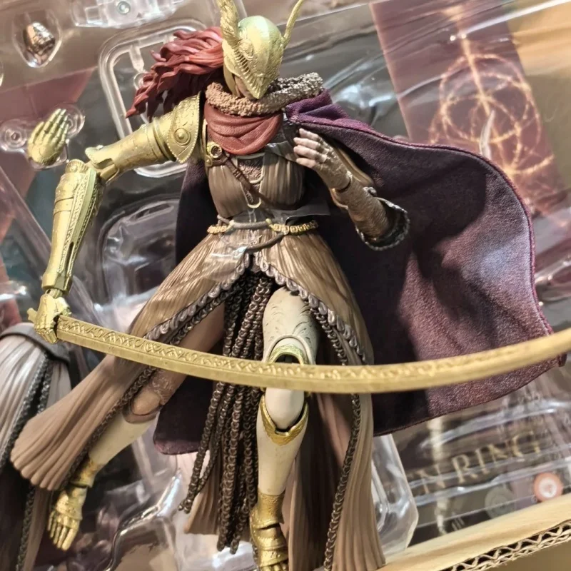 

Bandai Tamashii Nations EldenRin Festering Fingerprint Vyke Malenia, Blade Of Miquella Bandai Spirits S.H.Figu arts Figure
