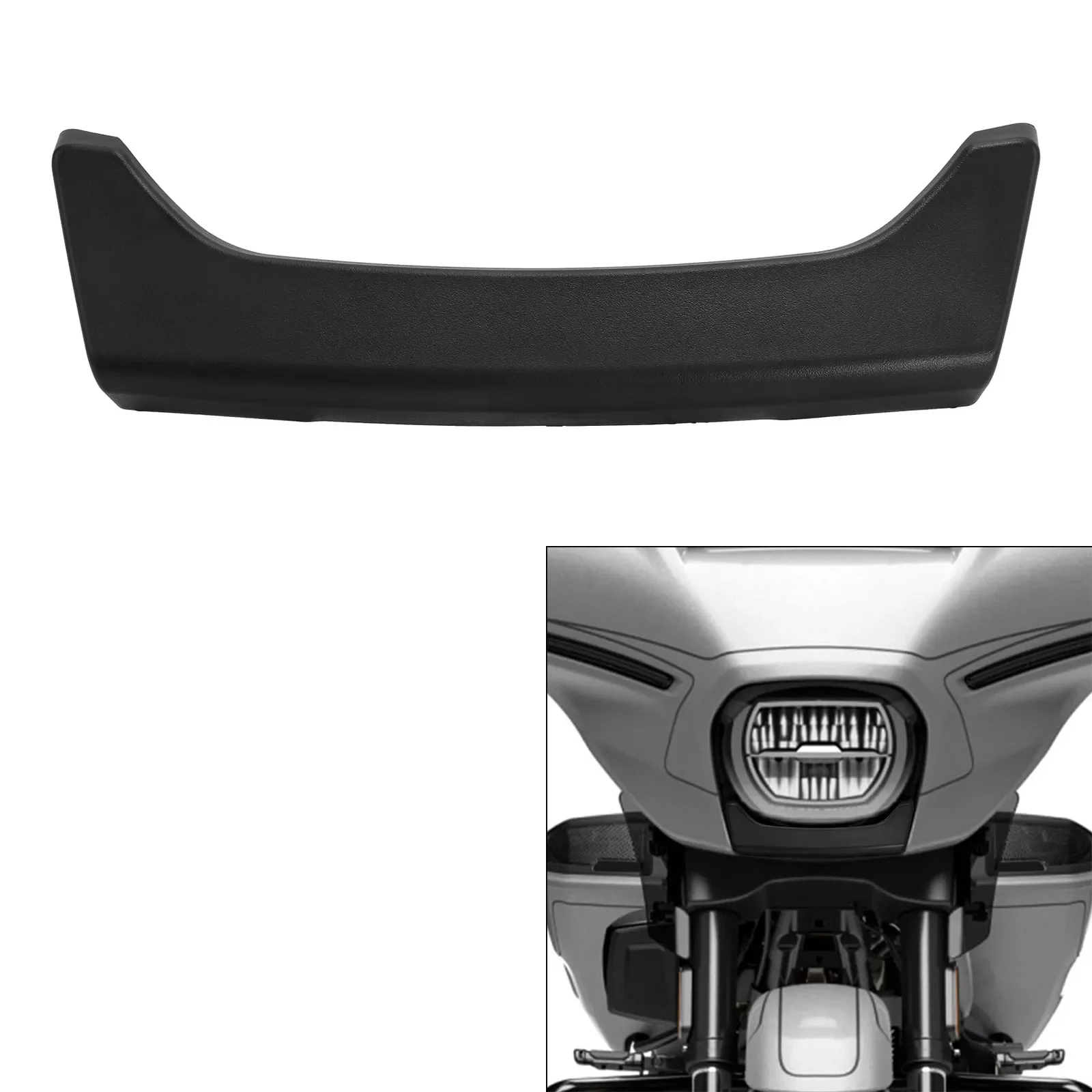 

Motorcycle Front Outer Fairing Lower Trim Fit For Harley CVO Street Glide FLHXSE 2023 2024