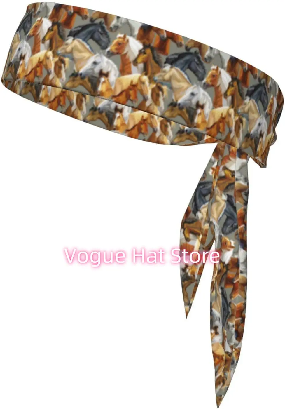 

Head Tie Unisex Tennis Tie Headband Hair Band Sport Tie Headband for Athletics