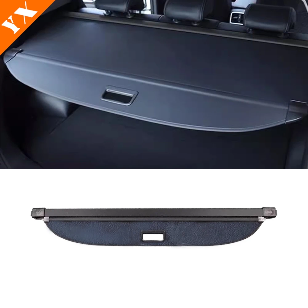 

Interior For Geely Boyue L 2023-2024 Accessories Black Car Rear Trunk Storage Panel Scalable Curtain Organize Storage Panel