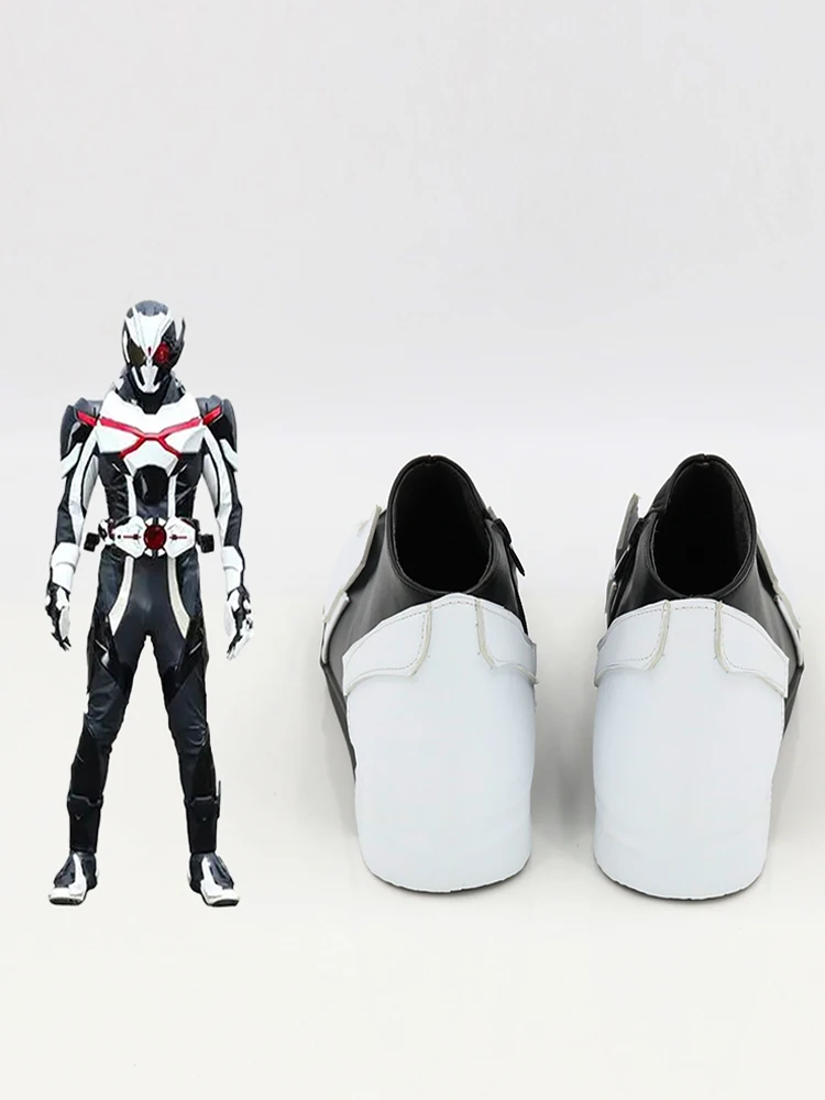 Kamen Rider Ark One Cosplay Shoes Halloween Anime Cosplay Boots