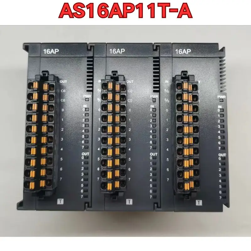 Second-hand PLC module AS16AP11T-A function test is normal The latest quotation in 2026
