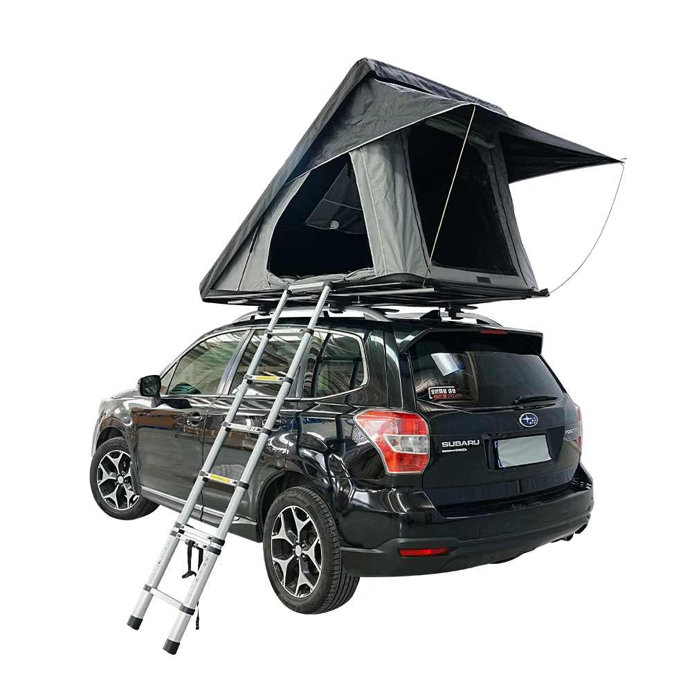 

High-performance Car Quick Softshell 4x4 Light Weight Top Roof Tent with Skylight