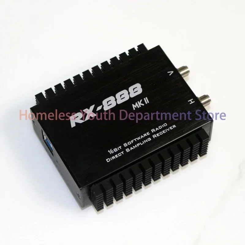 RX888 MKII  MK2 ADC SDR Receiver Radio 1kHz-64Mhz LTC2208 16Bit ADC Direct Sampling R828D RX888 plus