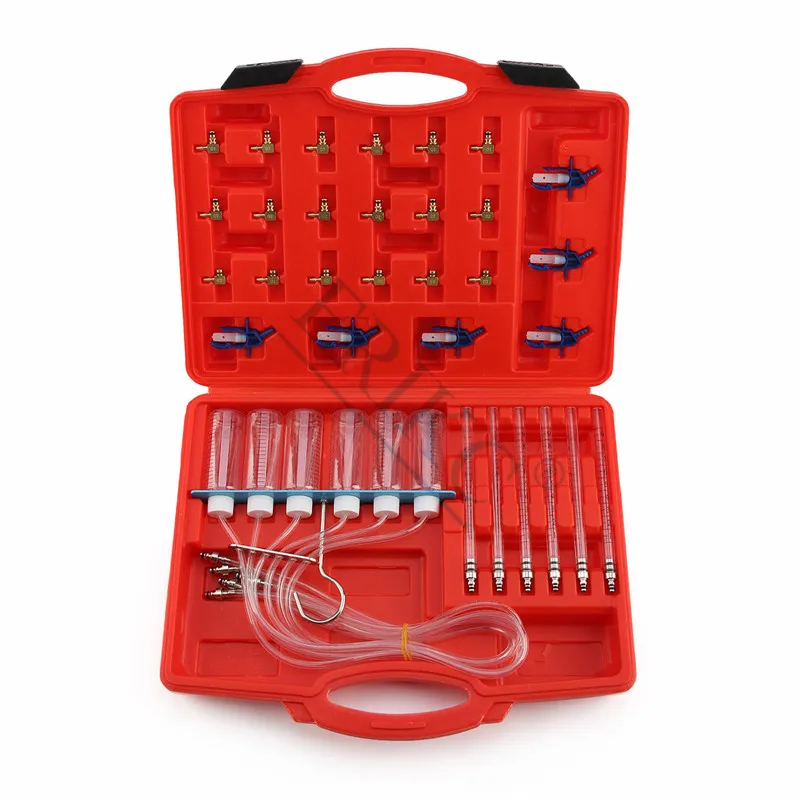ERIKC Diesel Injector Flow Meter Test Kit Fuel Tester Set E1024119 Injector Return Flow Diagnostic Measurement Tool