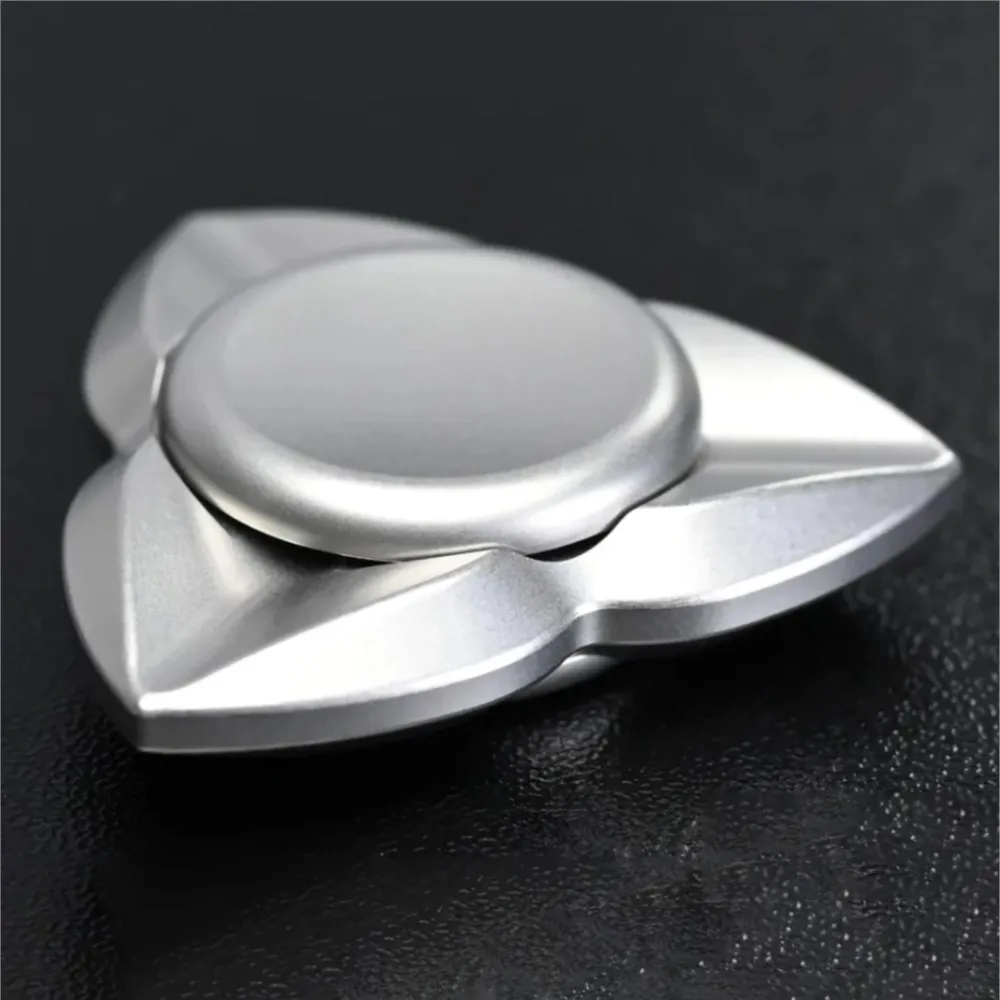 MSEDC Swallow Fidget Spinner Fidget Toys Adults Anxiety Relief Gadgets Three Leaf Spinner Original Designs Gyeo