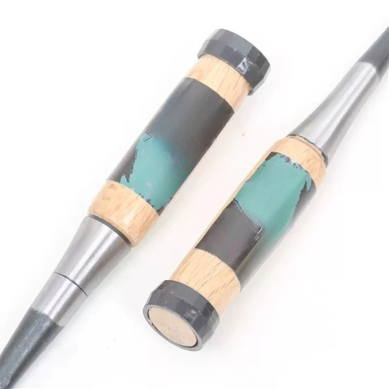 

Woodworking tools, chisels, hand chisels, three piece set