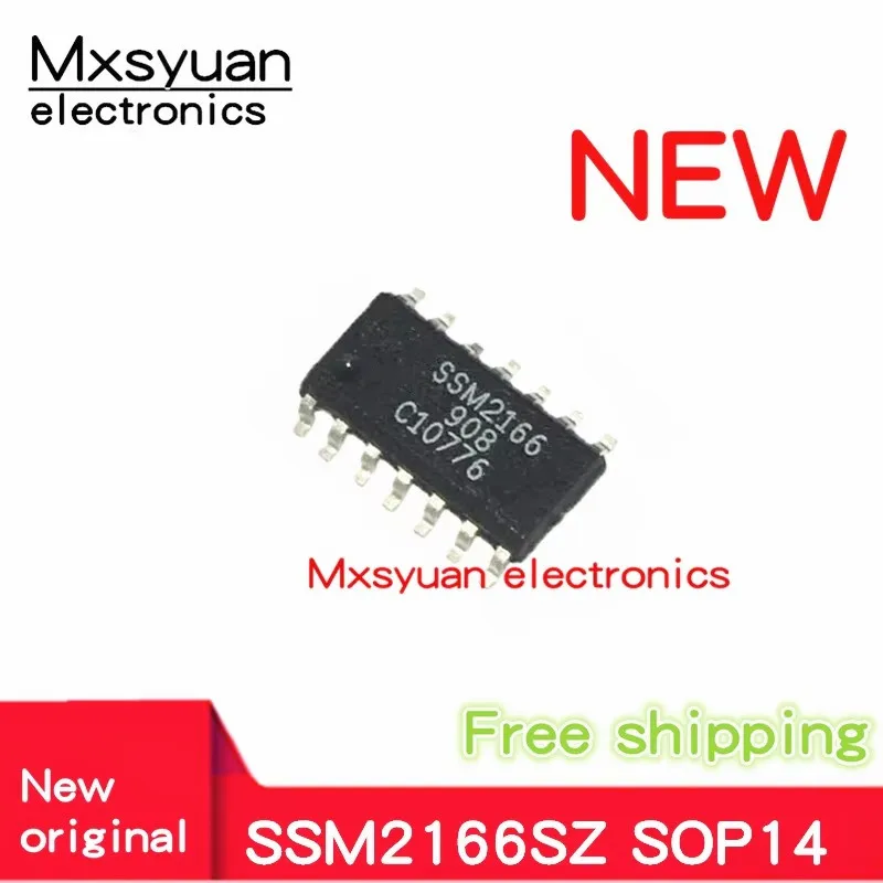 

2 шт. ~ 10 шт./лот SSM2166 SSM2166S SSM2166SZ SSM2166SZ-REEL7 SOP14 Mxsyuan