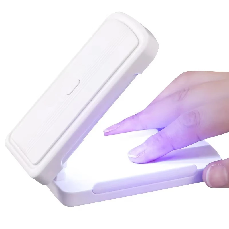 

36W Rechargeable Mini UV LED Nail Lamp with New Design Gel Nail Polish Lamp Made of Durable Plastic