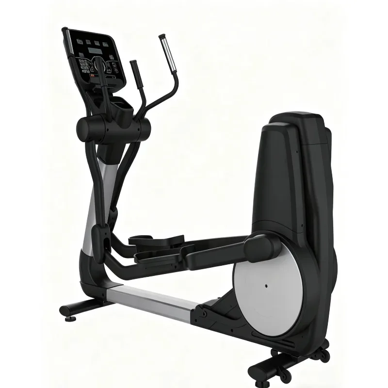 Commercial Elliptical Cross Trainer LED Cardio Screen Multi Function Indoor Full Body Workout Equipment