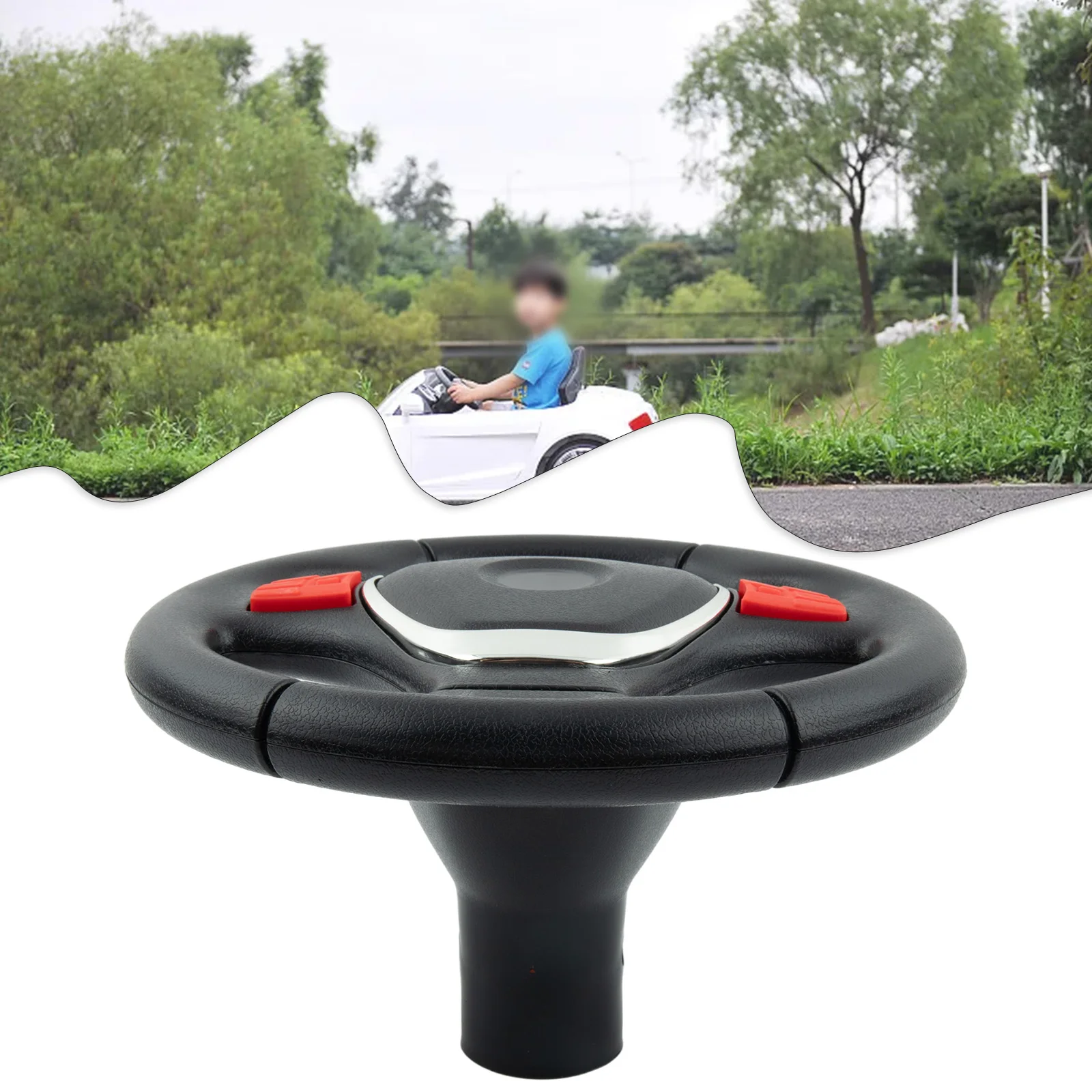 S9088 Off Road Stroller Original Steering Wheel Compatible with S2388 and S2588 Extend the Lifespan of your Stroller