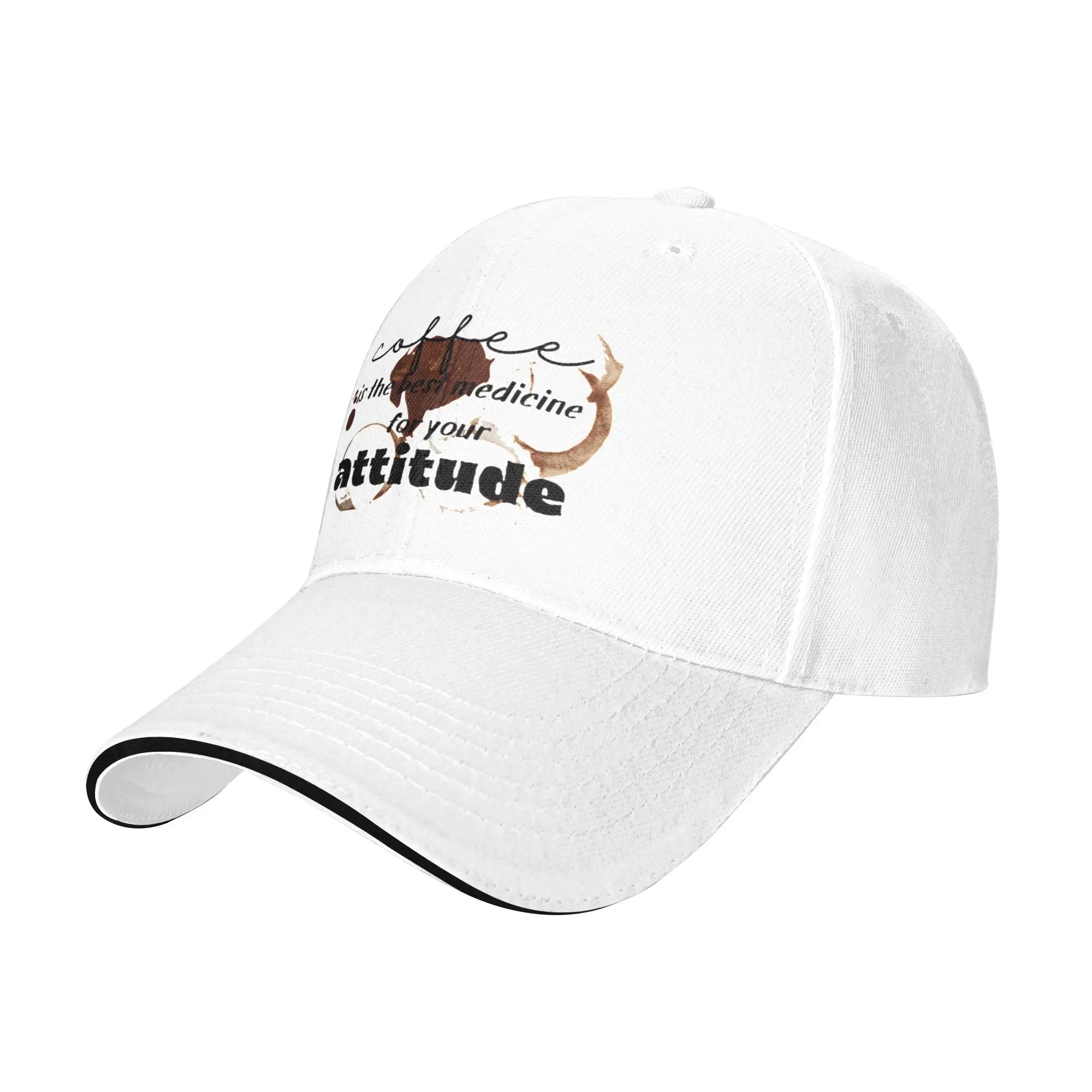 Coffee is the Best Medicine Gift For Children Men Women A Baseball Cap Hat