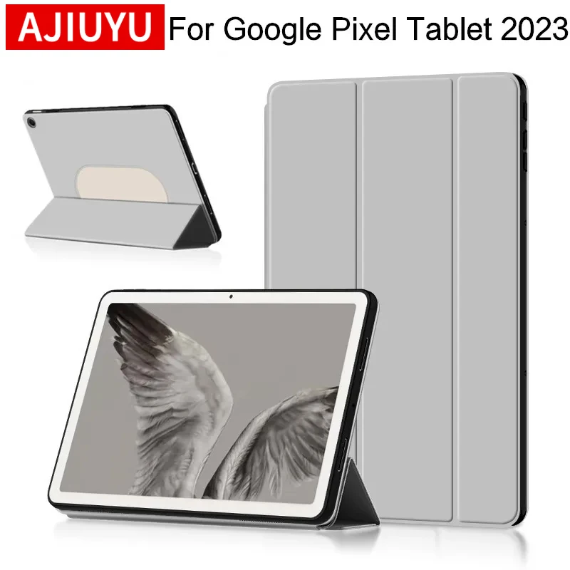 

Case for Google Pixel Tablet 2023 11" PU Leather Tri-Folding Stand Case Cover for google pixel 11" GTU8P Tablet 2023 Funda case