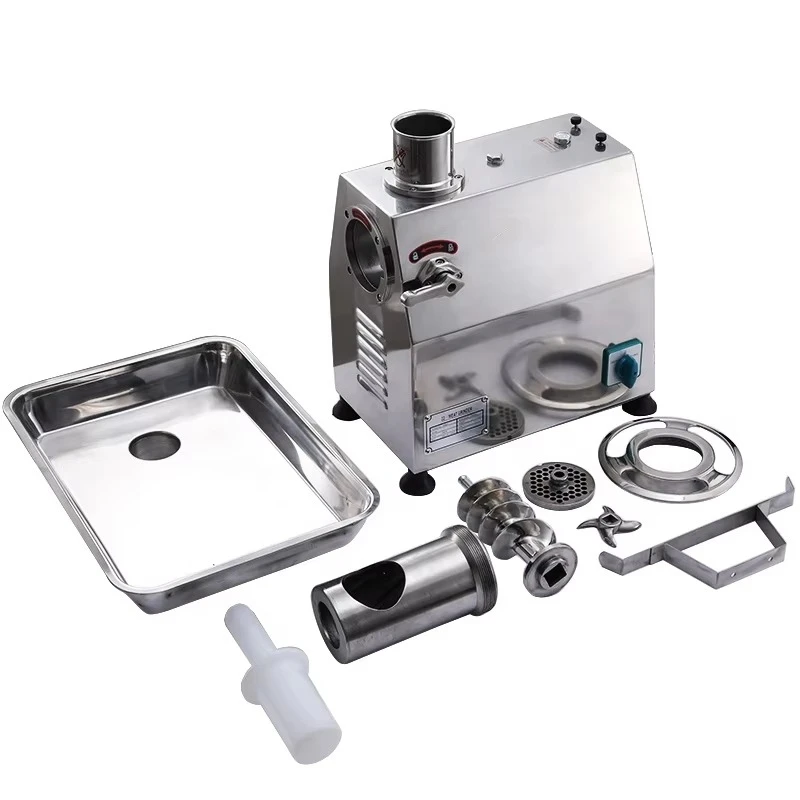 

Stainless steel machine grinder meat processing food small fast machine meat grinder