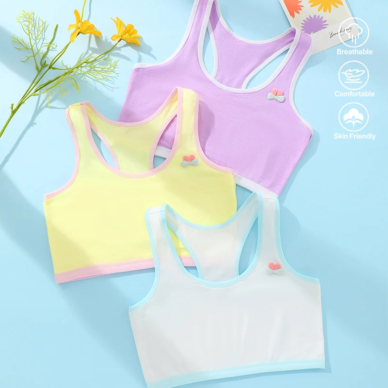 Girls' underwear development period, junior high school students, high school students, sports students, elementary school stude