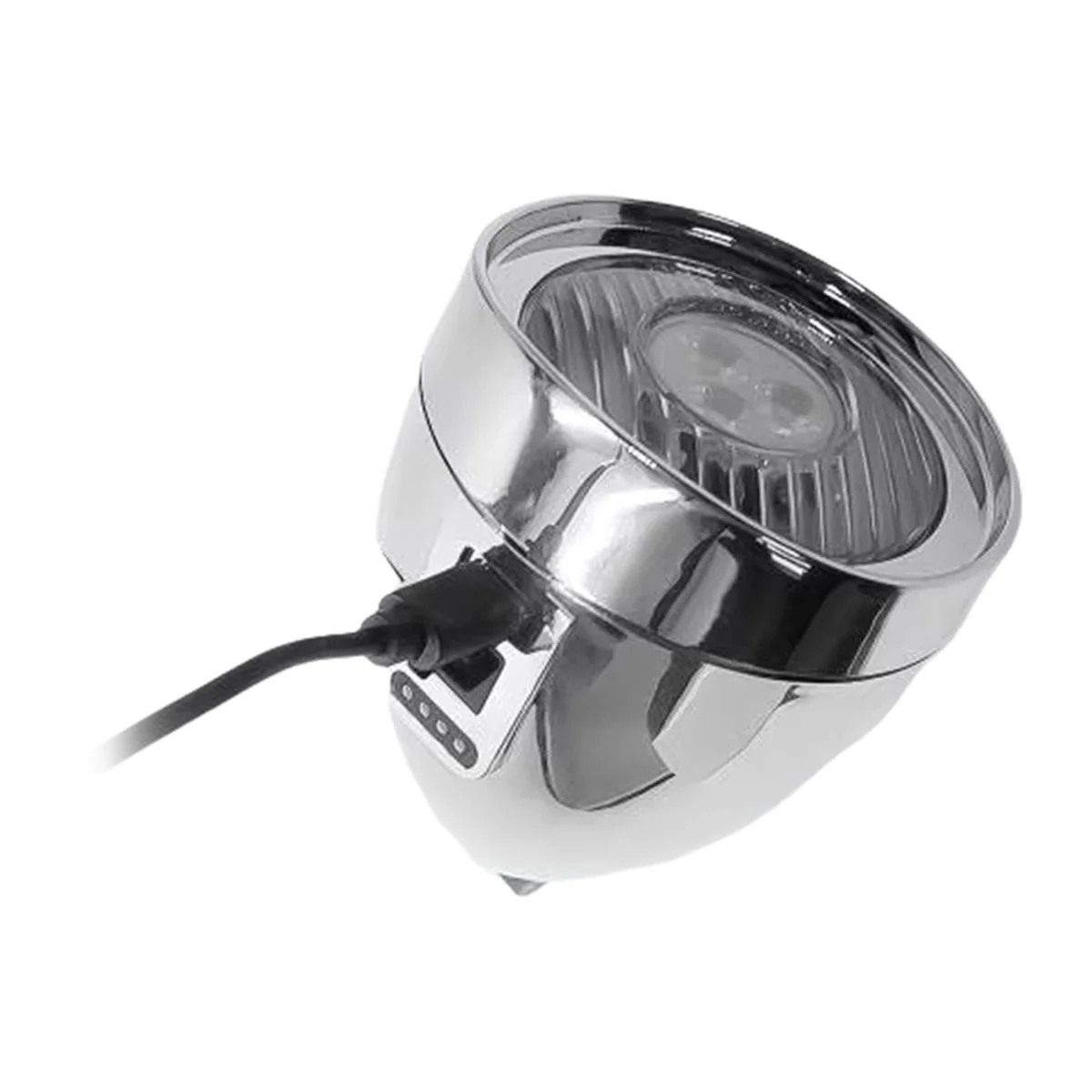 AA74 مصباح أمامي للدراجة عتيق من النوع C قابل لإعادة الشحن كلاسيكي للدراجة الجبلية ضوء أمامي 3 مصابيح LED للدراجة على الطرق ملحقات ركوب الدراجات