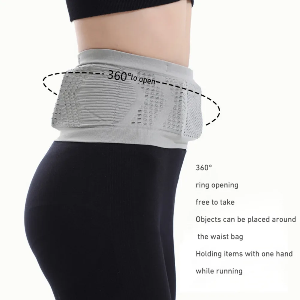 New Running Waist Belt Bag Gym Bags Unisex Sports Fanny Pack Mobile Phone Bags for Gym Fitness Jogging Cycling