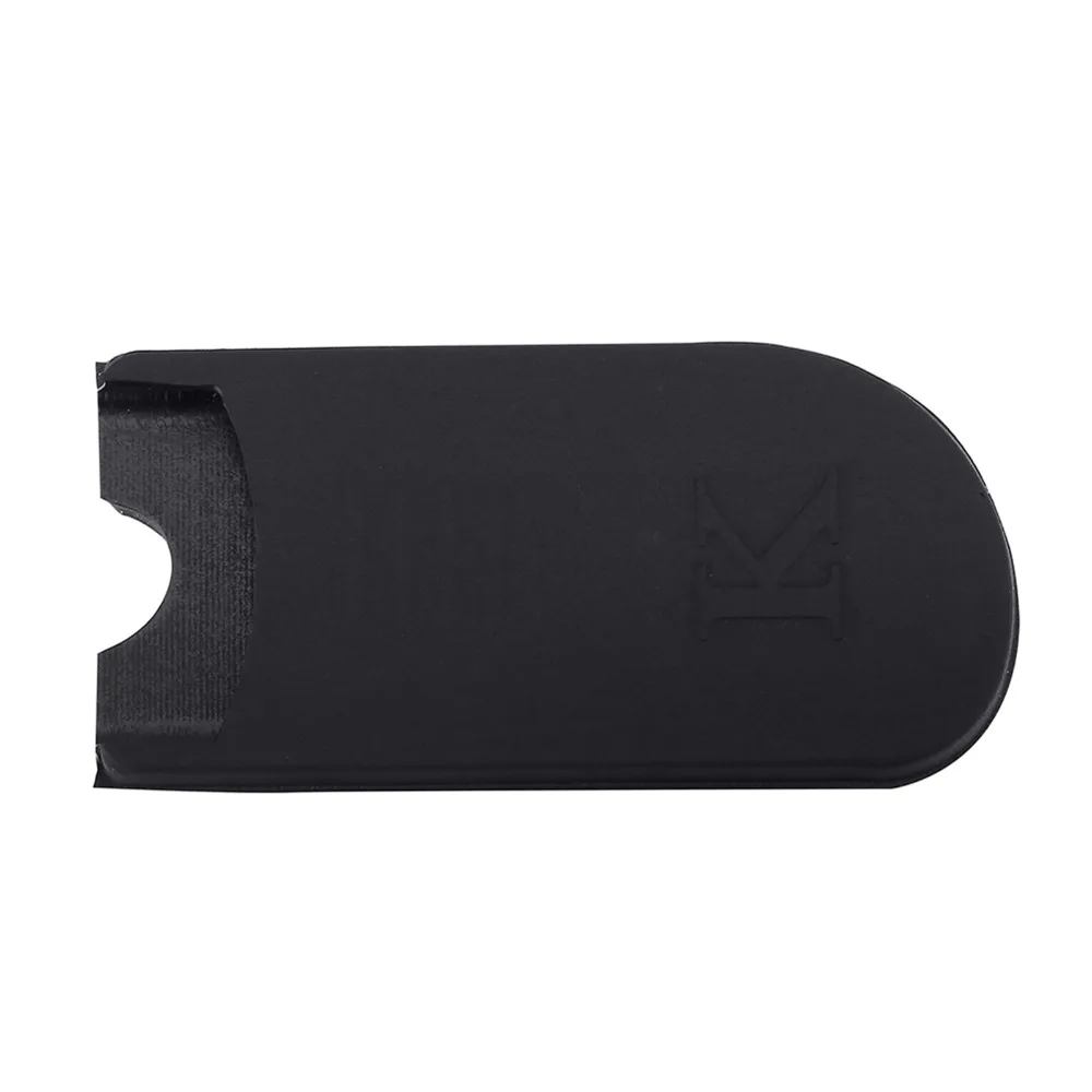 2pcs Silicone Saxophone Thumb Rest Thumb Cushion ​Finger Rest​ ​Saxophone Thumb Pad Black ​Finger Rest Cushion​