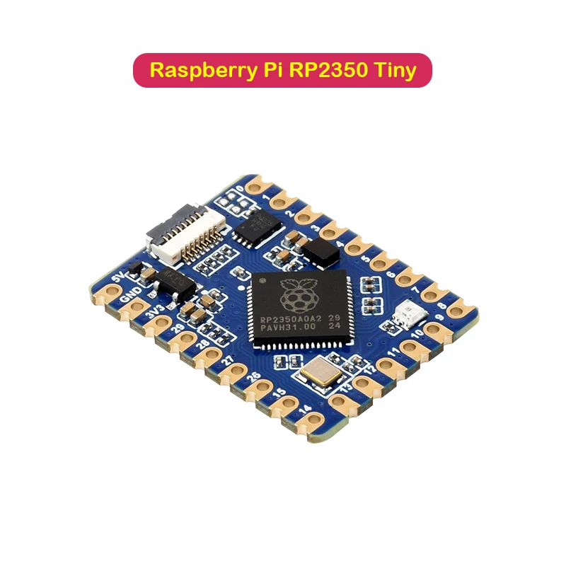 Raspberry Pi RP2350 Tiny Micro Control Development Board Dual Core Dual Architecture Processor MicroPython