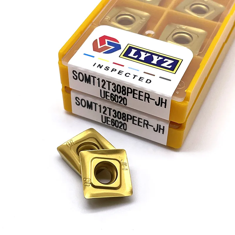 SOMT12T308PEER JH VP15TF شفرة كربيد أداة تحول خارجية مخرطة CNC تحول إدراج ، للفولاذ المقاوم للصدأ #3