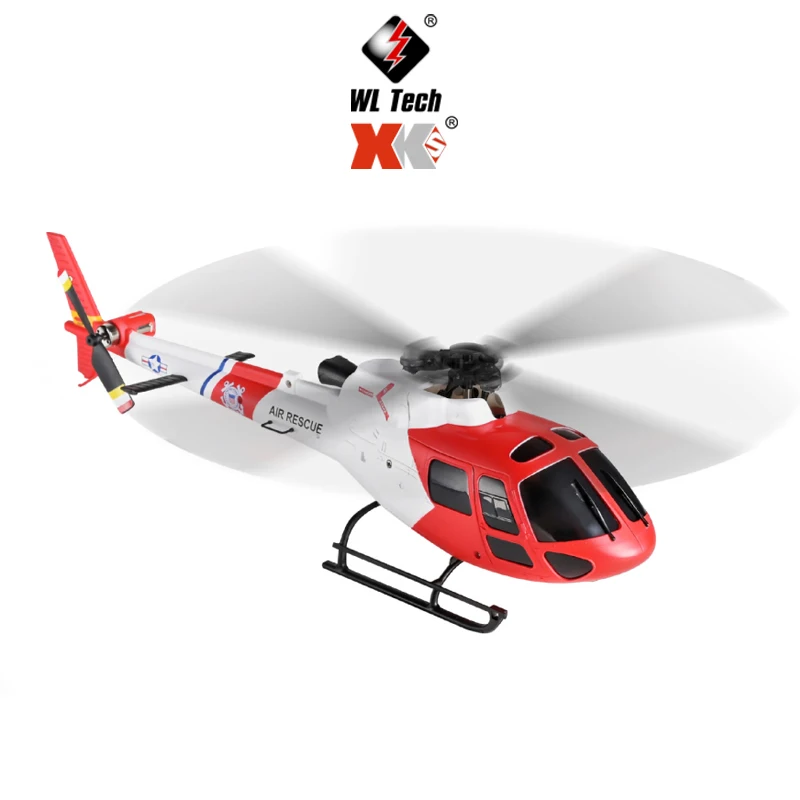 Wltoys K150 AS350 RC Helicopter Little Squirrel 4 channels
