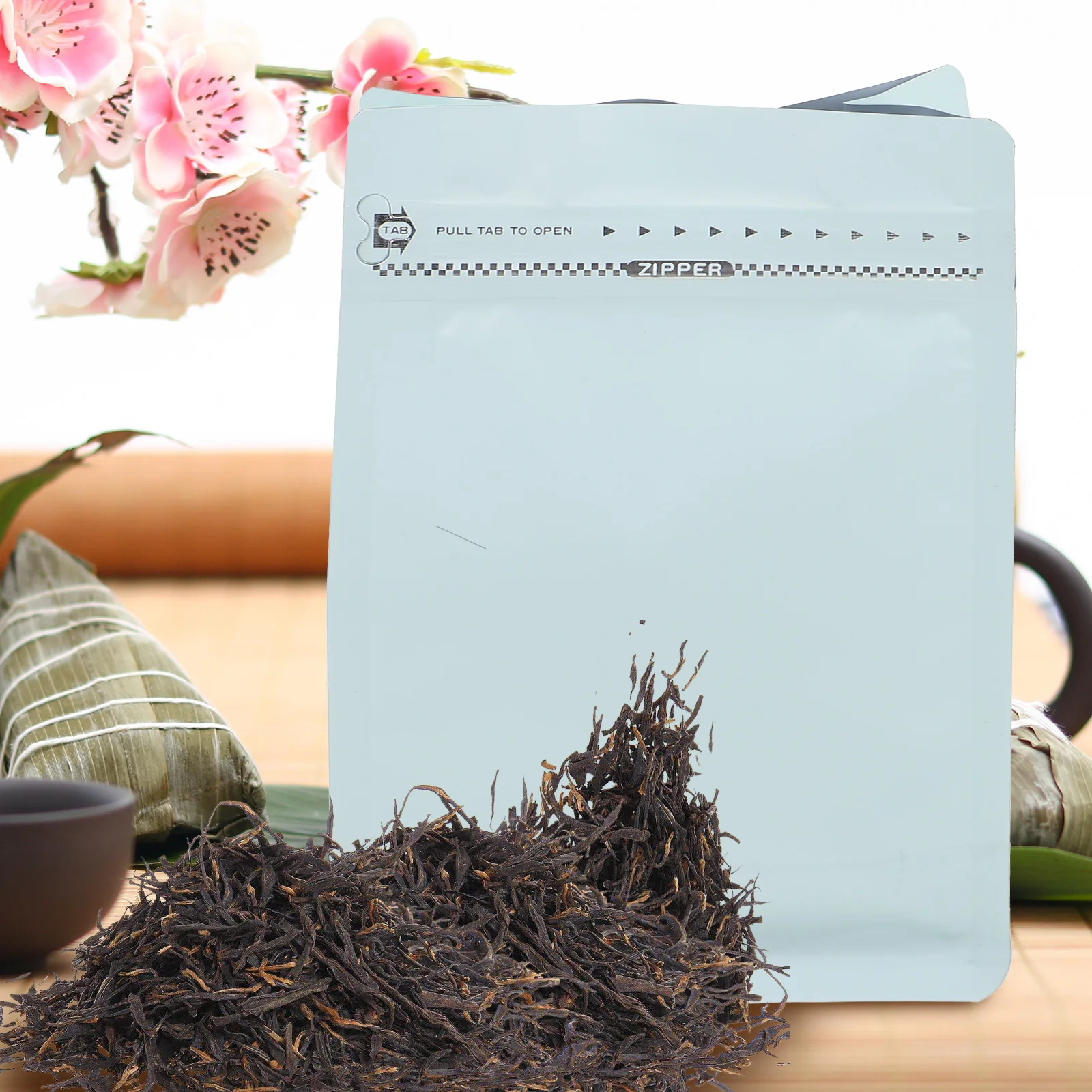 

10pcs Coffee Beans Packaging Bags Resealable Food Wrap Blue 1 2 Lb Safe Reusable Grocery Snack Tea Packing No Leakage