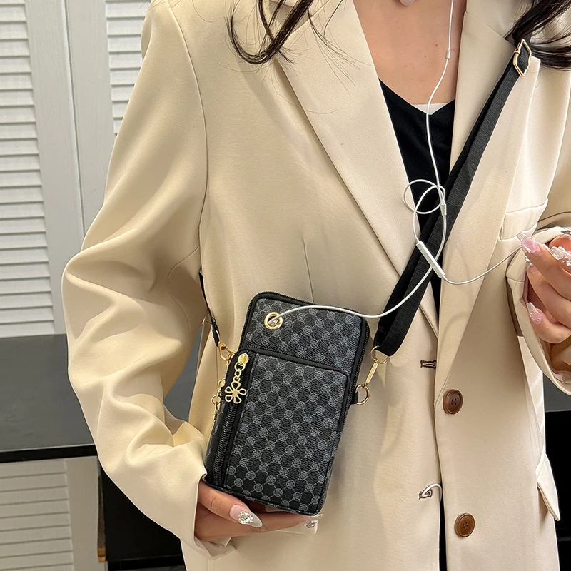 Neue Mini-Umhängetaschen für Damen und Herren - Vielseitige, Modische, Lässige Handgelenktaschen, Geldbörsenlose Armtaschen – Detail 9