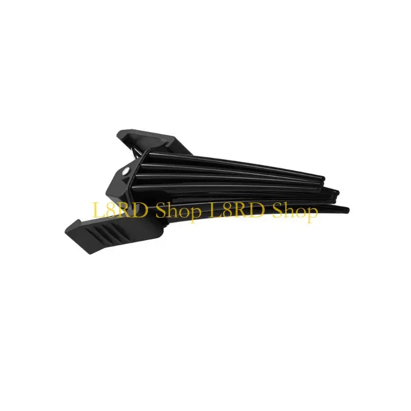 L8RD Retro Design Hair Clip For Bangs Volumizing Lightweight ABS Secure Grip Suitable For Thin Or Thick Hair