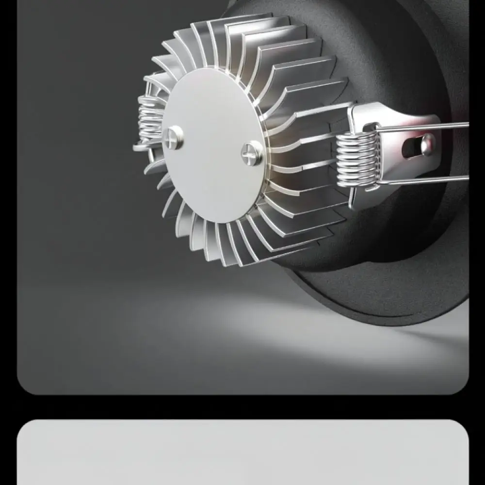 Embedded LED Downlight Full Spectrum Ceiling Light Modern Recessed Spot Lighting For Bedroom Kitchen Office Interior Decor