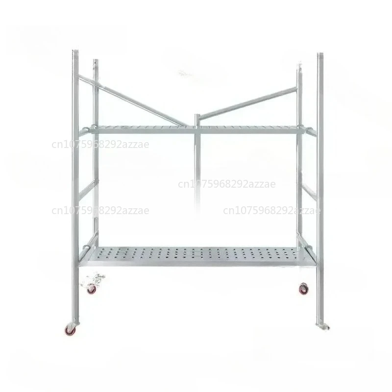 

Складная подъемная платформа, леса, утолщенные портативные мобильные леса на колесиках для строительных занятий