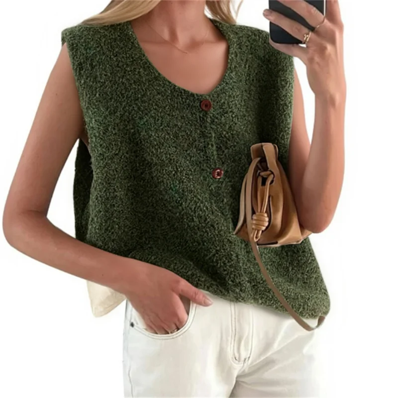 

2025 Fall Fashion Trends: Sexy Minimalist Women's Vests