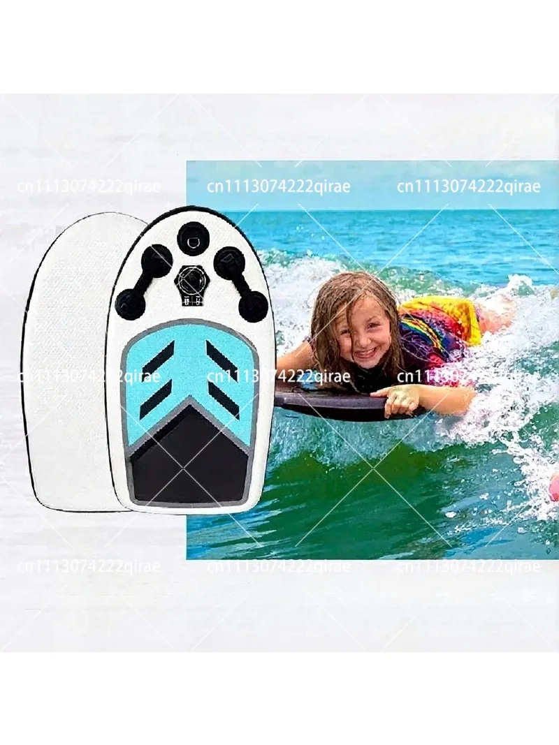 Water Surfing Floating Board Inflatable Paddle Board Swimming Brushed Photo Prop for Kids