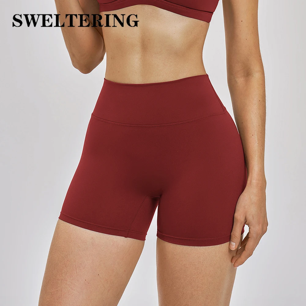Yoga Shorts Women G…