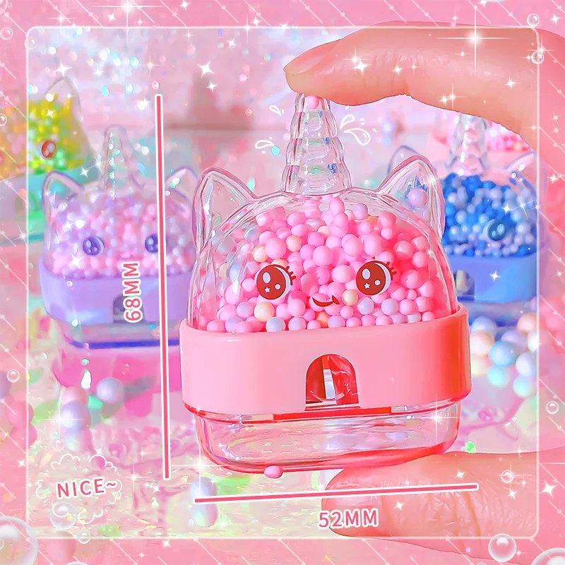 Cute Unicorn Pencil Sharpener, Things Aesthetic Kawaii Pretty Stationery for School Useful,School Supplies, Korean Stationery