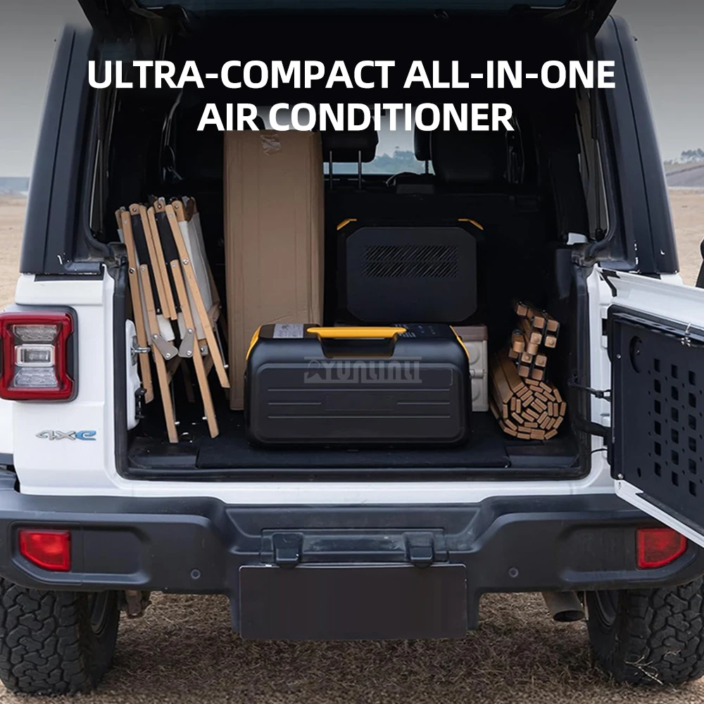 Household Climatiseurs Single Cooling Fan Mini Portable Air Conditioner Outdoor Airconditioner - Image 5