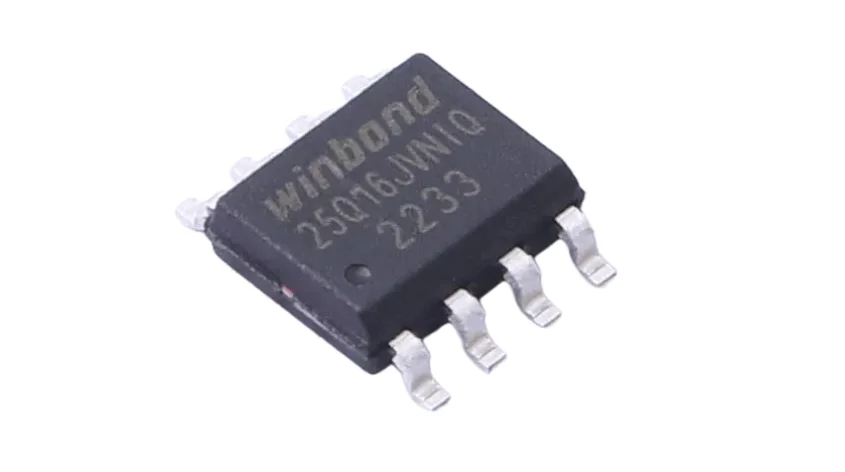 Brand new original genuine W25Q16JVSNIQ supports 3V, 16Mbit serial flash SOIC-8 N with dual/four-way SPI interfaces
