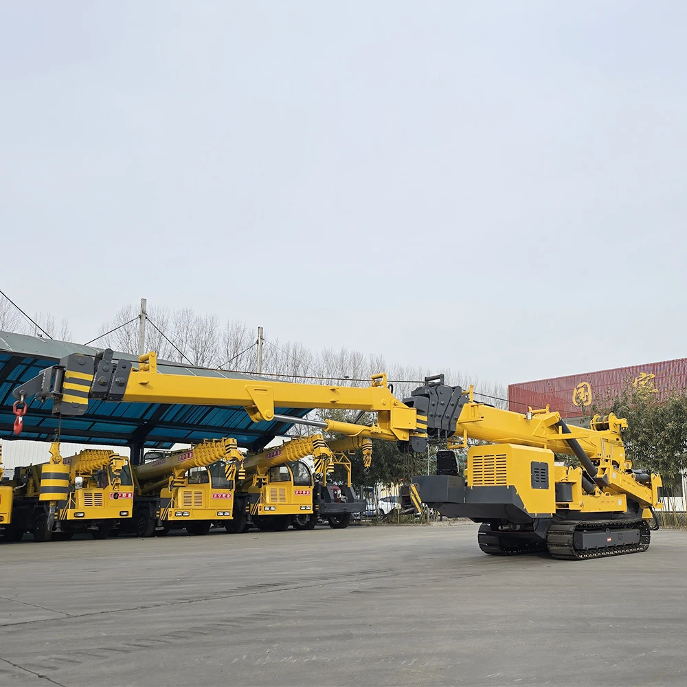 

3 Ton 5 Ton 10 Ton Spider Crane 8ton High Performance Spider Crane Mini With Ce