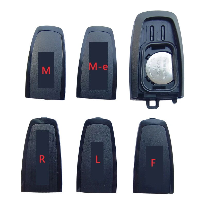 TXS018029 Original Replace Black Cover Only Fits For Ford Mustang Mach-e Raptor Lincoln Smart Remote Key Single Buckle