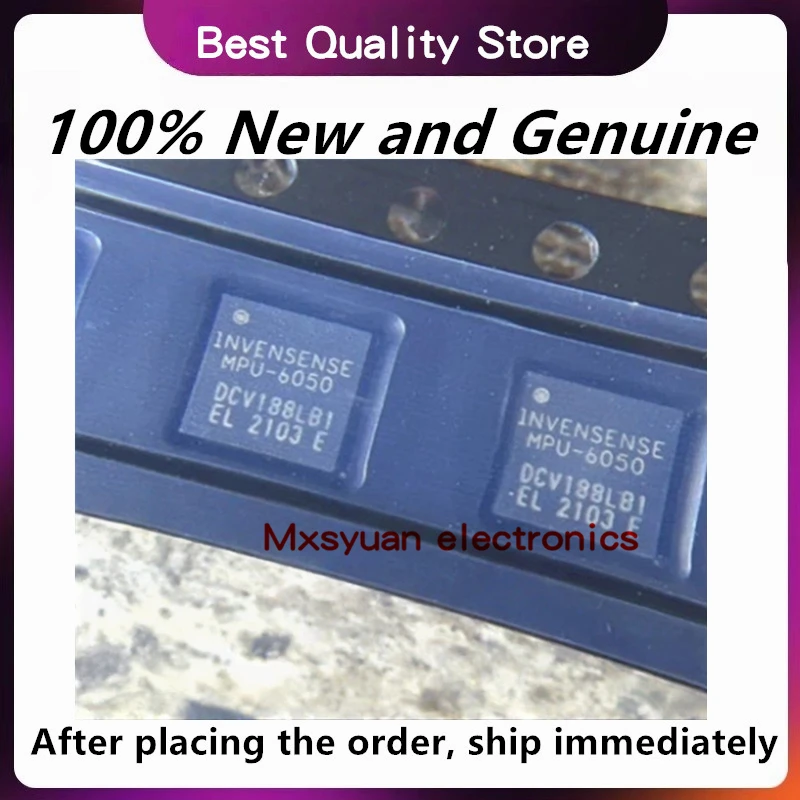 10pcs~50pcs/LOT MPU-6050 MPU6050 QFN24 Ships Fast 100% New original In stock
